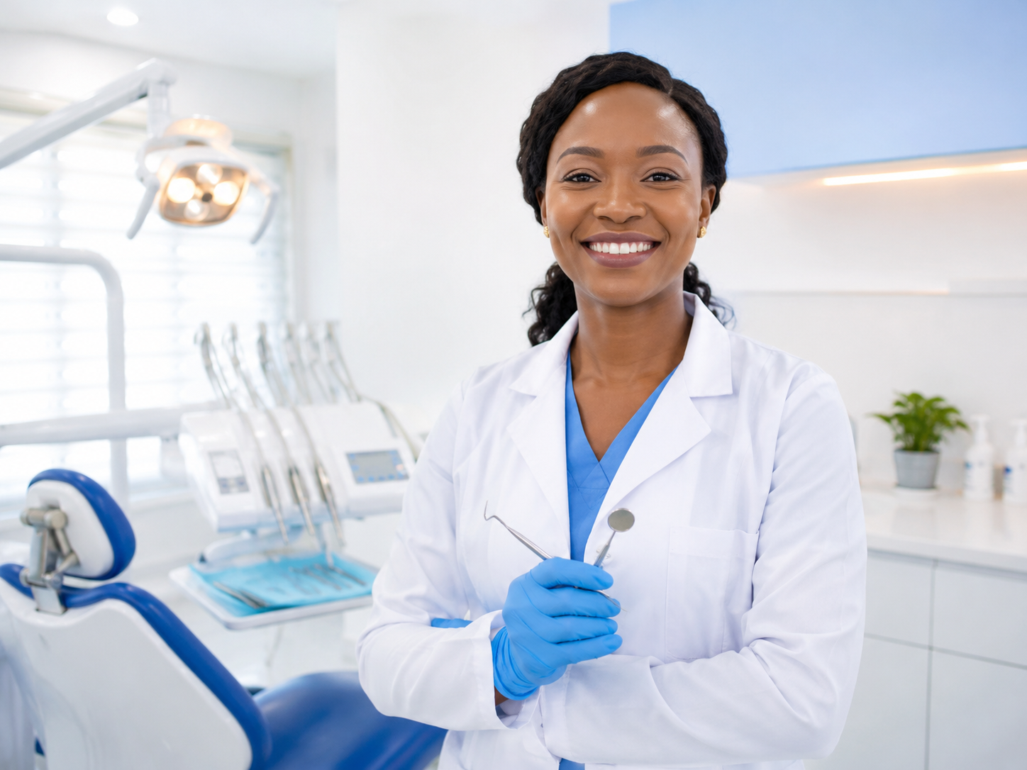 Friendly Dentist at Funtees Dental Clinic