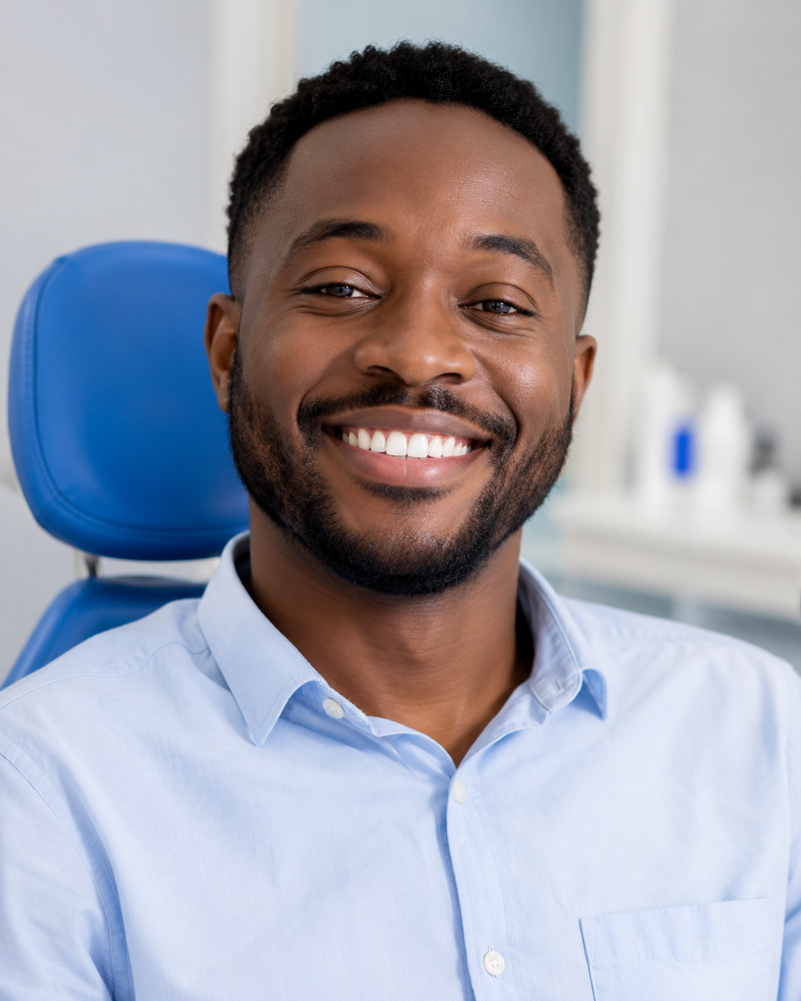 Happy Patient at Funtees Dental Clinic