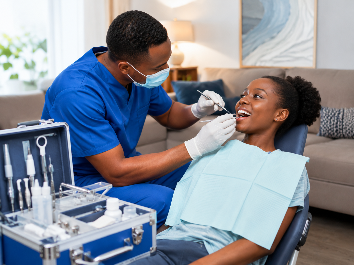Mobile Dental Care at Home